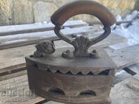 Antique iron