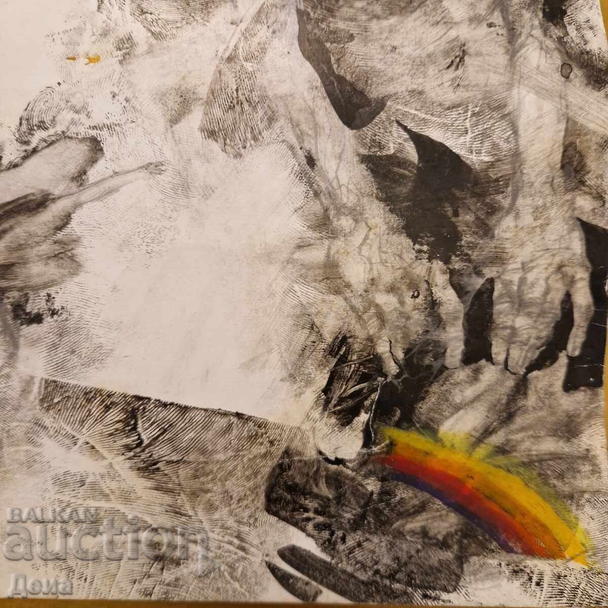 Delivery of Prof. Dr. Stefan Altakov painting 1993.