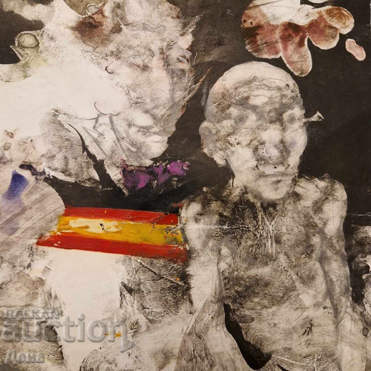 Prof. Dr. Stefan Altakov painting 1993. - 5