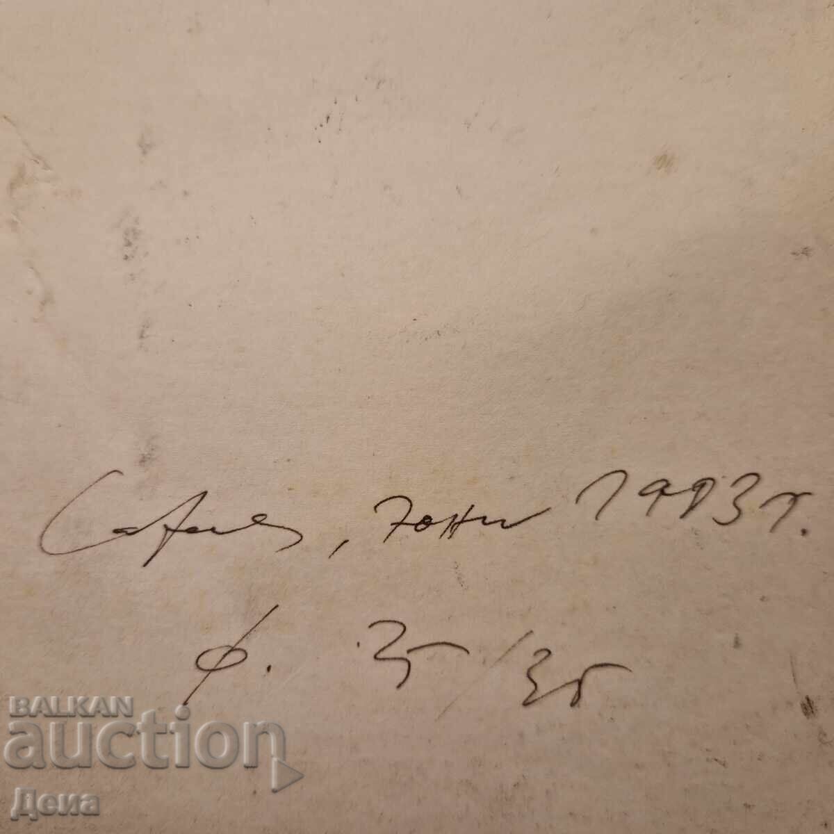 Prof. Dr. Stefan Altakov painting 1993. - 7