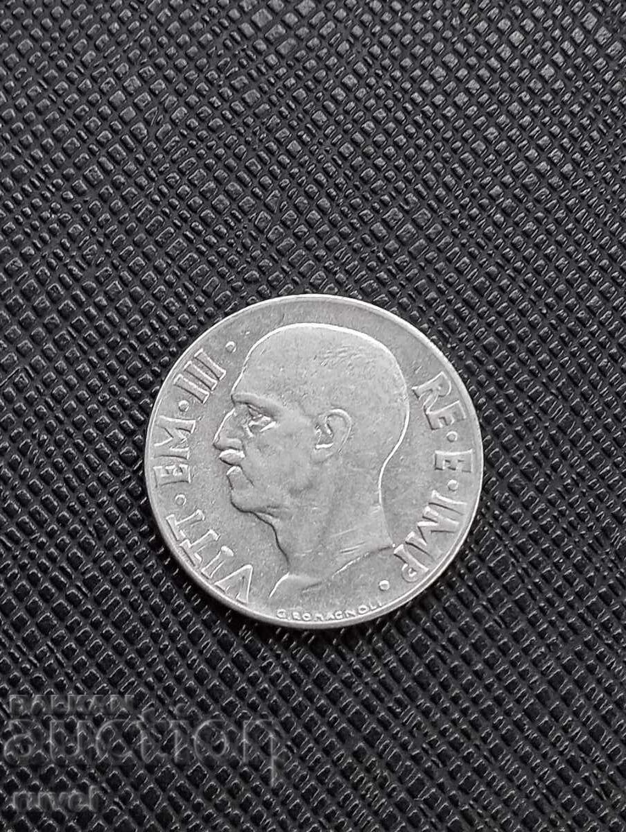 Ιταλία, 20 centesimi 1940 με τιμή 2.50 BGN | € 1.28 Ιταλία, 20 centesimi 1940 με τιμή 2.50 BGN | € 1.28