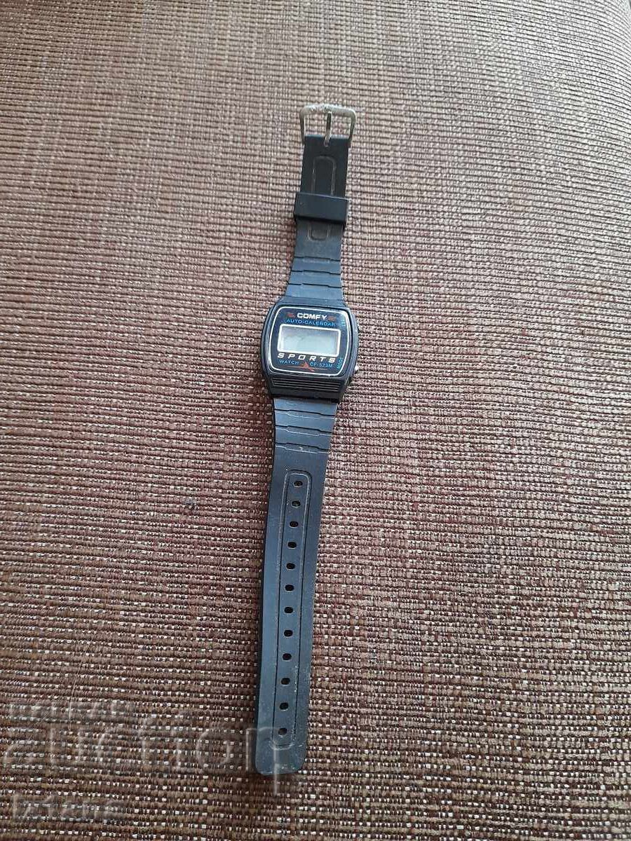 Old electronic clock Comfy Old electronic clock Comfy