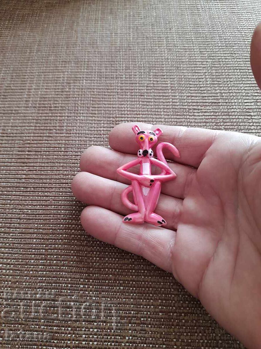 Old martenitsa Pinko the Pink Panther with price 13.00 BGN | € 6.65 Old martenitsa Pinko the Pink Panther with price 13.00 BGN | € 6.65