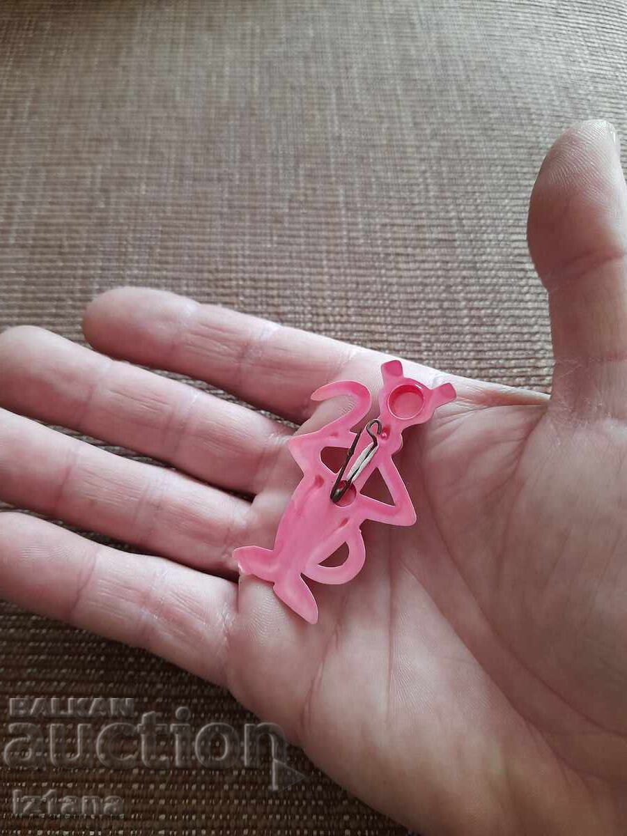 Auction Old martenitsa Pinko the Pink Panther Auction Old martenitsa Pinko the Pink Panther