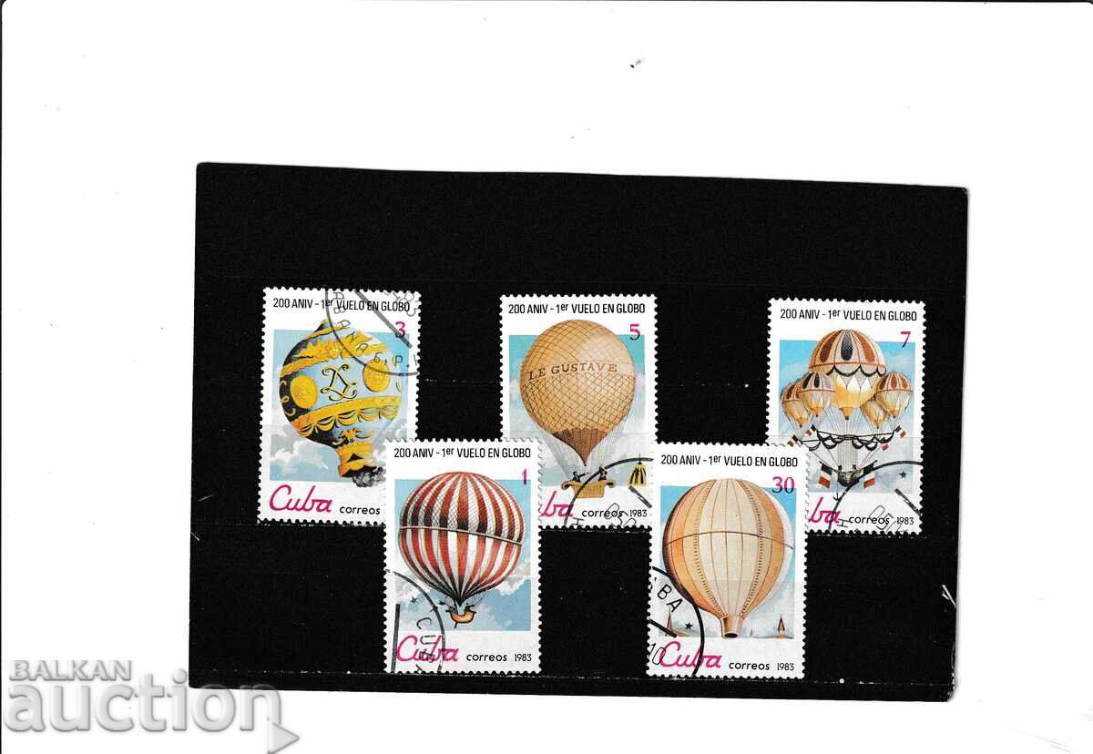 Cuba 1983 - Balloons - March 5 destroyed.