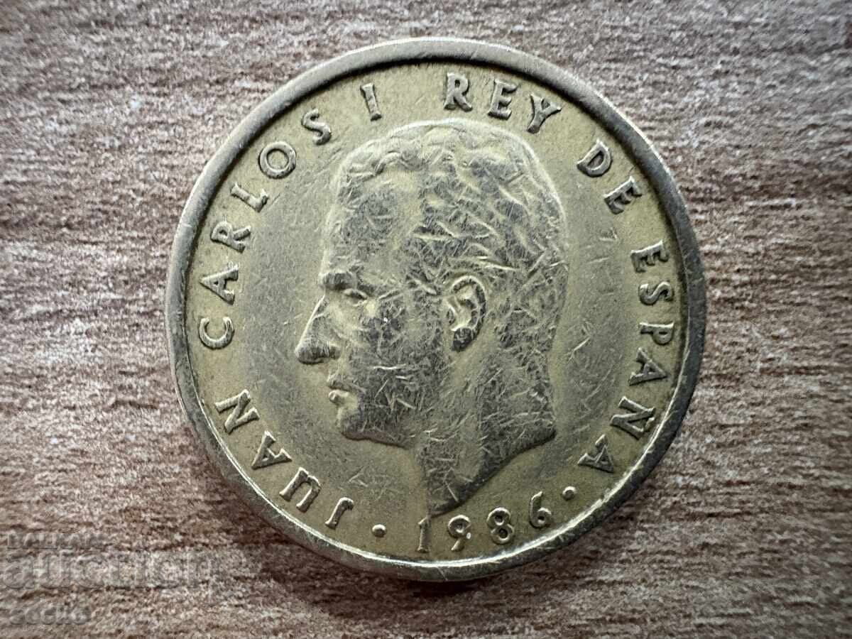 Spania - 100 pesetas (1986) cu preț 1.40 BGN | € 0.72 Spania - 100 pesetas (1986) cu preț 1.40 BGN | € 0.72