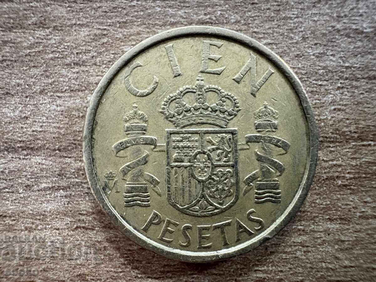 Spania - 100 pesetas (1986) Spania - 100 pesetas (1986)