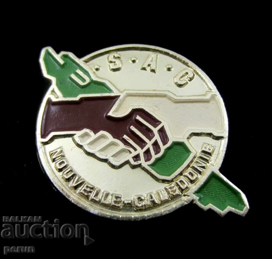 Civil Aviation Union of New Caledonia-Rare Sign-US with price 9.99 BGN | € 5.11 Civil Aviation Union of New Caledonia-Rare Sign-US with price 9.99 BGN | € 5.11