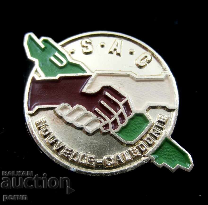 Civil Aviation Union of New Caledonia-Rare Sign-US Civil Aviation Union of New Caledonia-Rare Sign-US