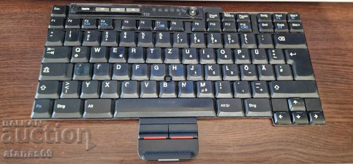 Laptop keyboard - electronic scrap #133 Laptop keyboard - electronic scrap #133