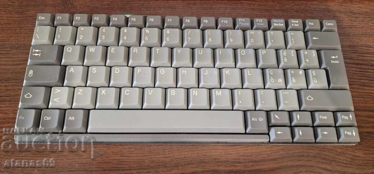 Laptop keyboard - electronic scrap #134 Laptop keyboard - electronic scrap #134