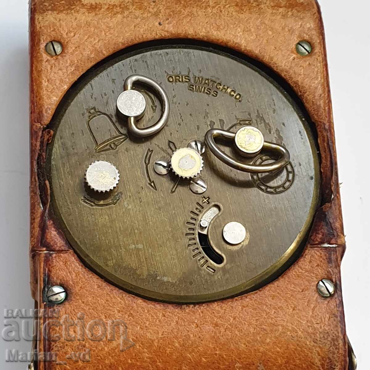 ORIS, TRAVEL ALARM CLOCK with price 300.00 BGN | € 153.39