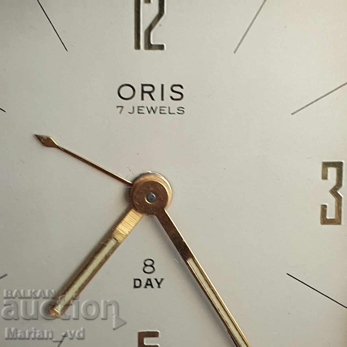 Auction  ORIS, TRAVEL ALARM CLOCK