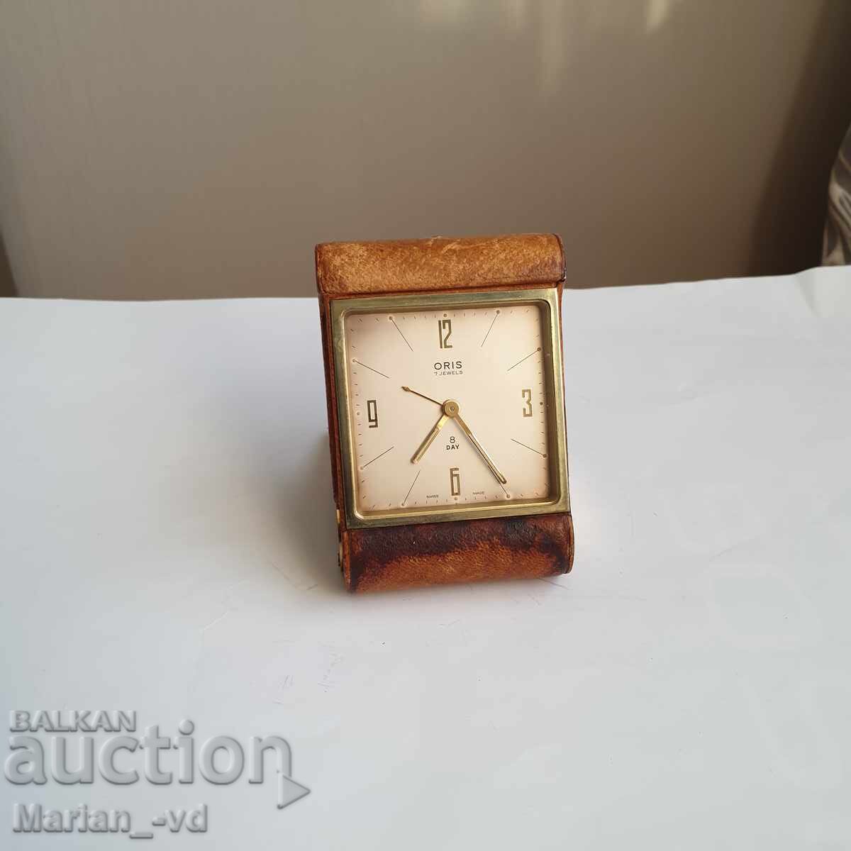 ORIS, TRAVEL ALARM CLOCK