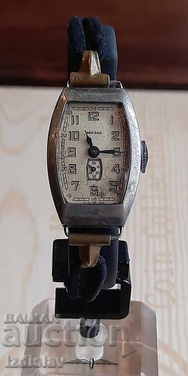 Vintage Soviet ladies wristwatch Star - 6 Vintage Soviet ladies wristwatch Star - 6
