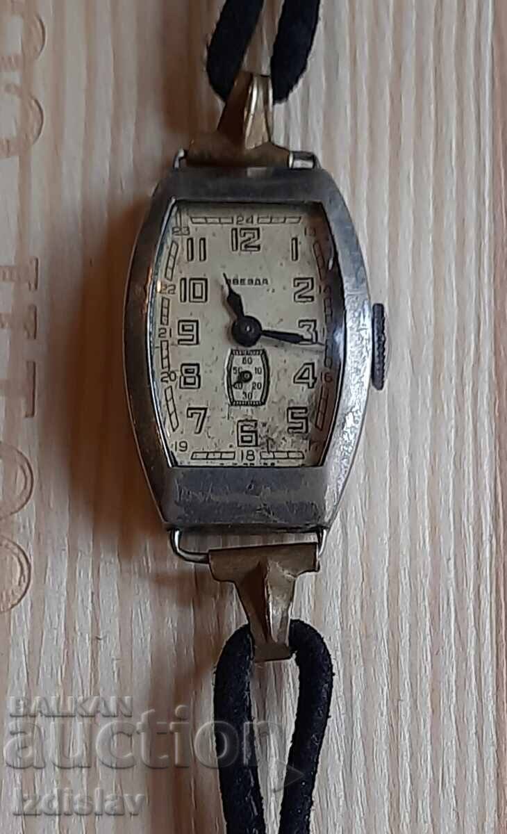 Vintage Soviet ladies wristwatch Star - 7 Vintage Soviet ladies wristwatch Star - 7