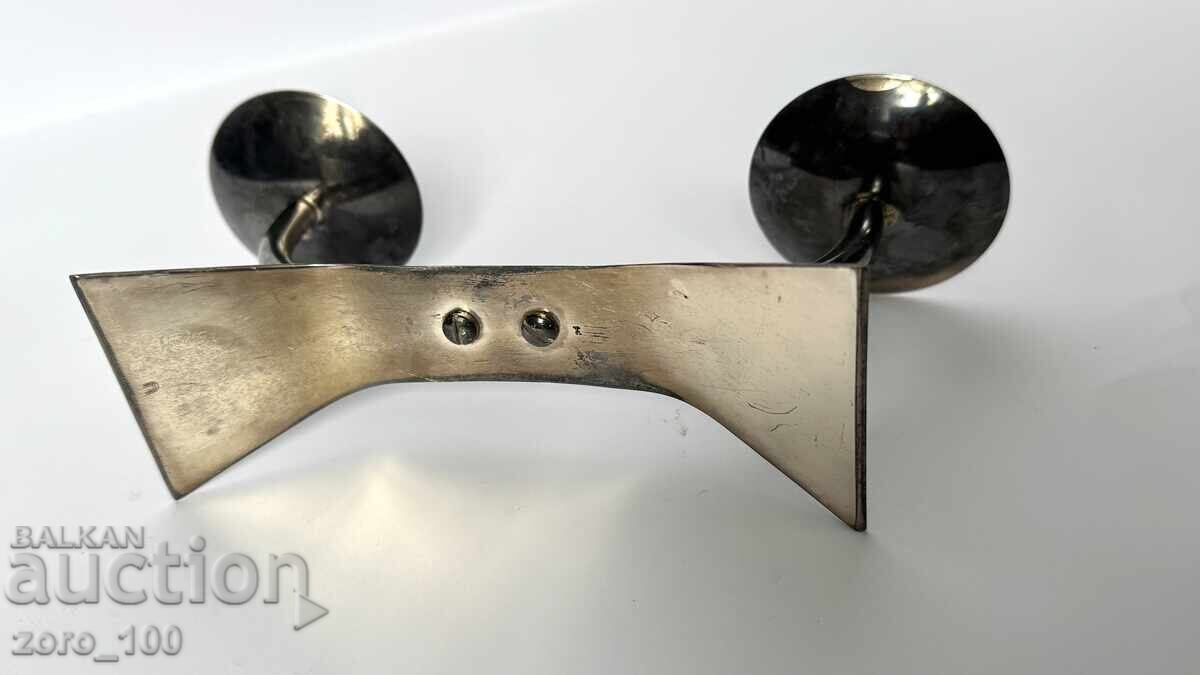 Auction Silver-plated candlestick wmf Auction Silver-plated candlestick wmf