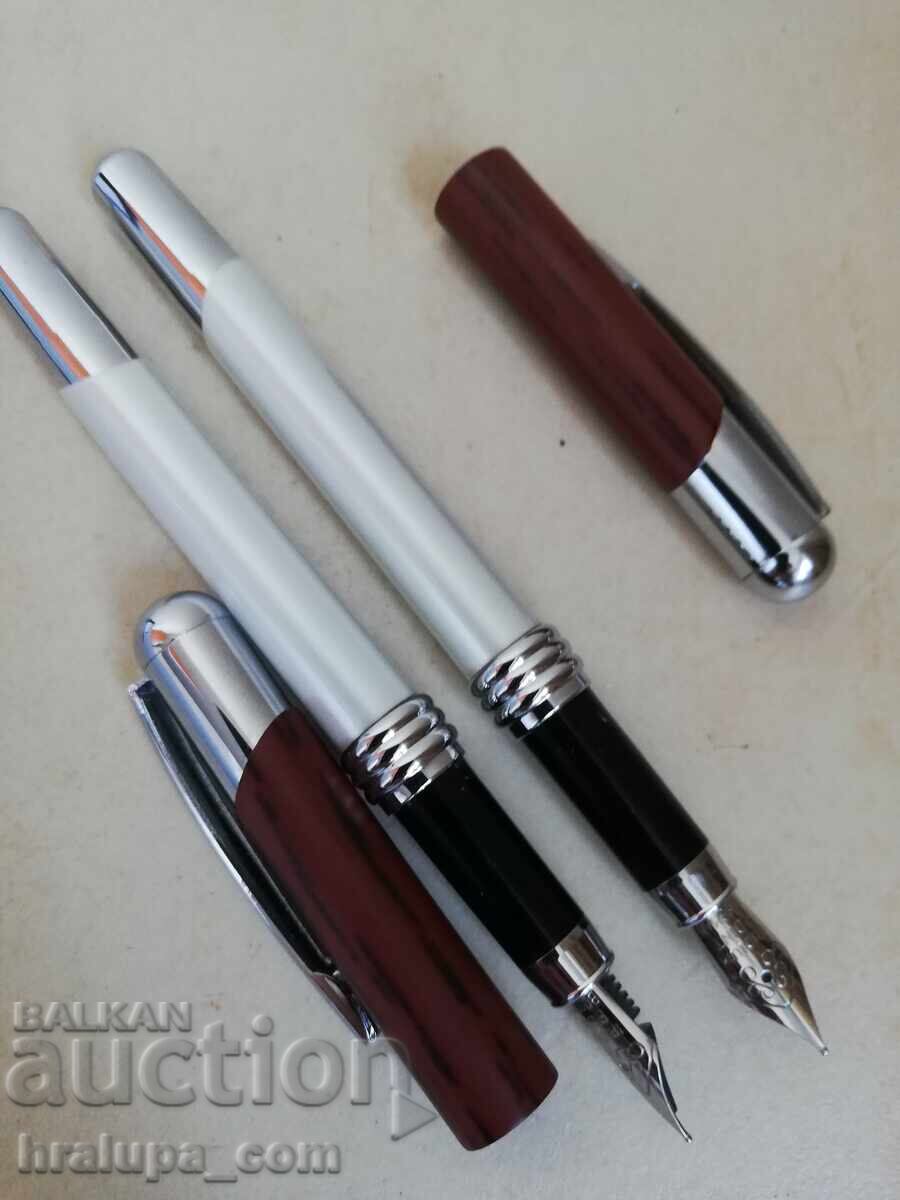 Auction Mark Twain pen set Auction Mark Twain pen set