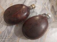 Old flasks