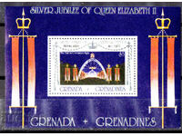 1982. Grenada Grenada. 25 years of reign of Queen Elizabeth.