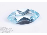 Blue Topaz 0.62ct 8x4mm VS Marquise Cut #2