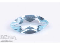 Blue Topaz 0.61ct 8x4mm VS Marquise Cut #3