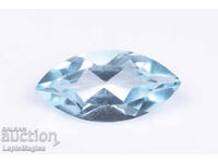 Blue Topaz 0.60ct 8x4mm VS Marquise Cut #4