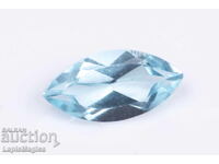 Blue Topaz 0.64ct 8x4mm VS Marquise Cut #5