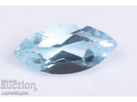 Blue Topaz 0.64ct 8x4mm VS Marquise Cut #6