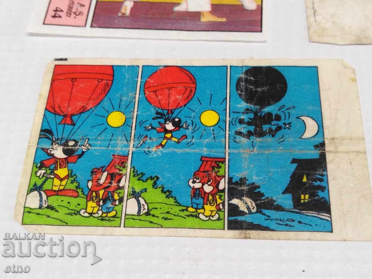 17 παλιά αυτοκόλλητα από τσίχλες - 5