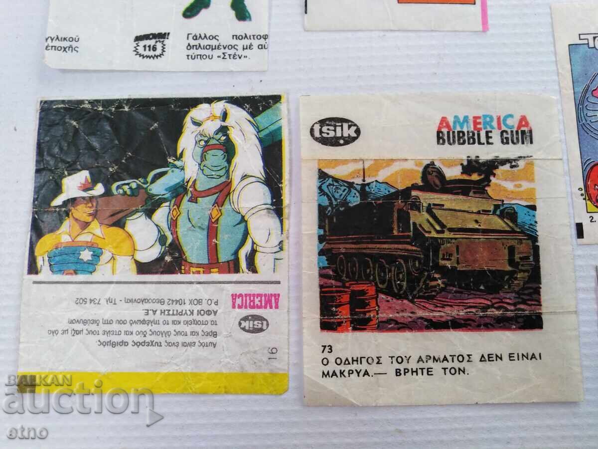 8 бр.СТАРИ КАРТИНКИ ОТ ДЪВКИ с цена € 10.00 | 19.56 лв.