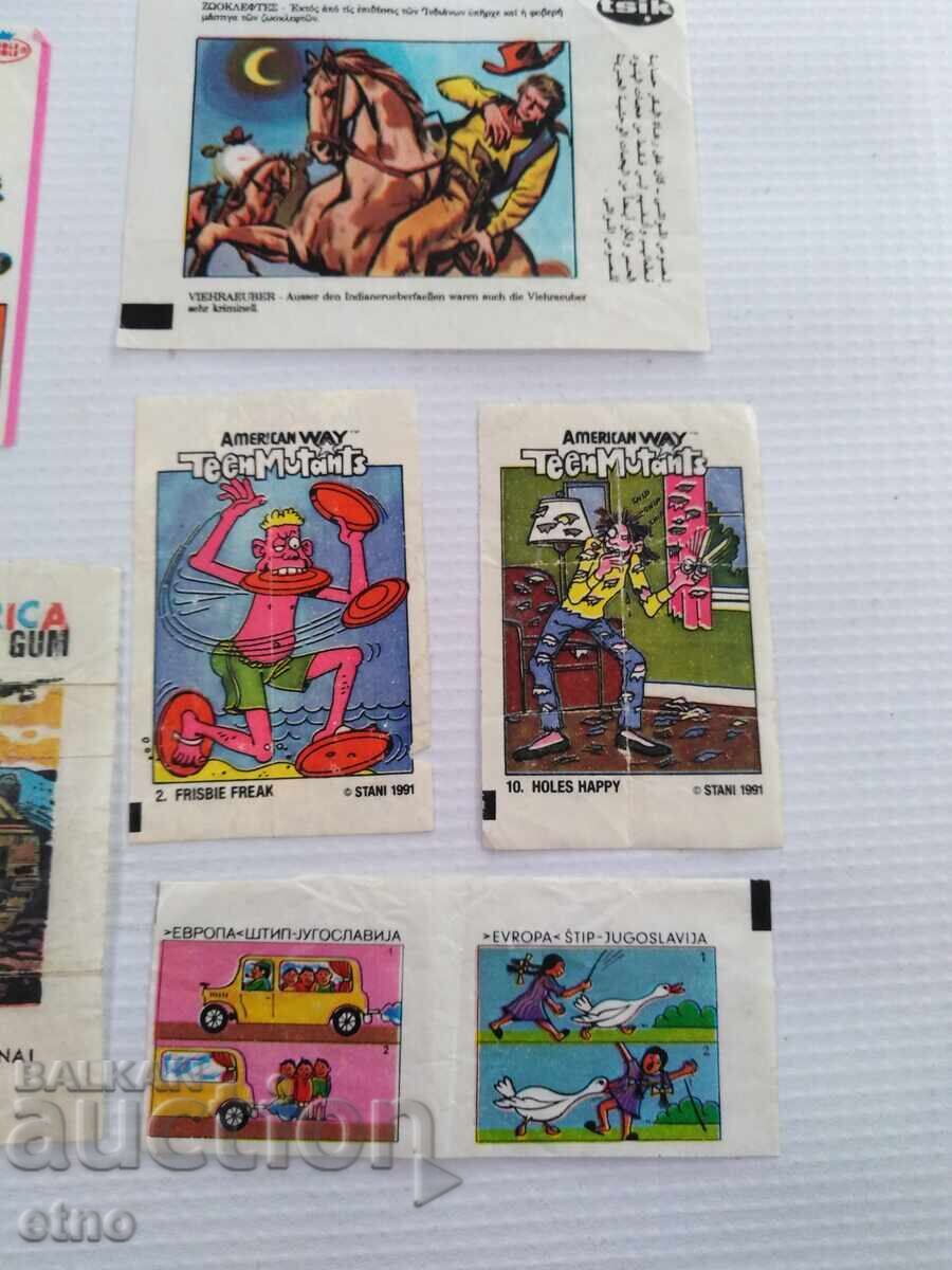 Аукцион 8 бр.СТАРИ КАРТИНКИ ОТ ДЪВКИ