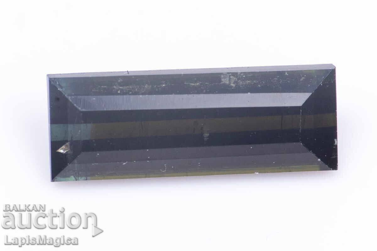 Green Tourmaline 1.17ct Baguette Cut #2 Green Tourmaline 1.17ct Baguette Cut #2