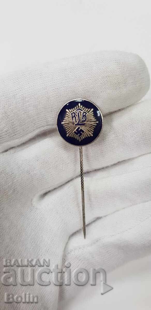 Auction Rare sign, badge Third Reich Germany - Imperial Union Auction Rare sign, badge Third Reich Germany - Imperial Union