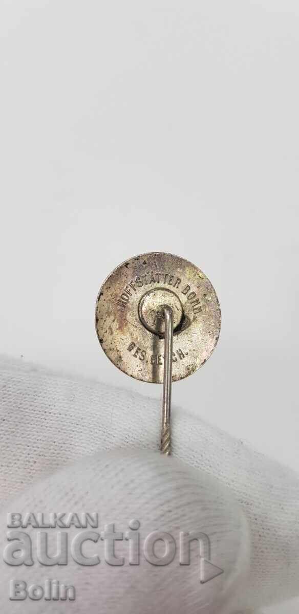 Rare sign, badge Third Reich Germany - Imperial Union - 5 Rare sign, badge Third Reich Germany - Imperial Union - 5