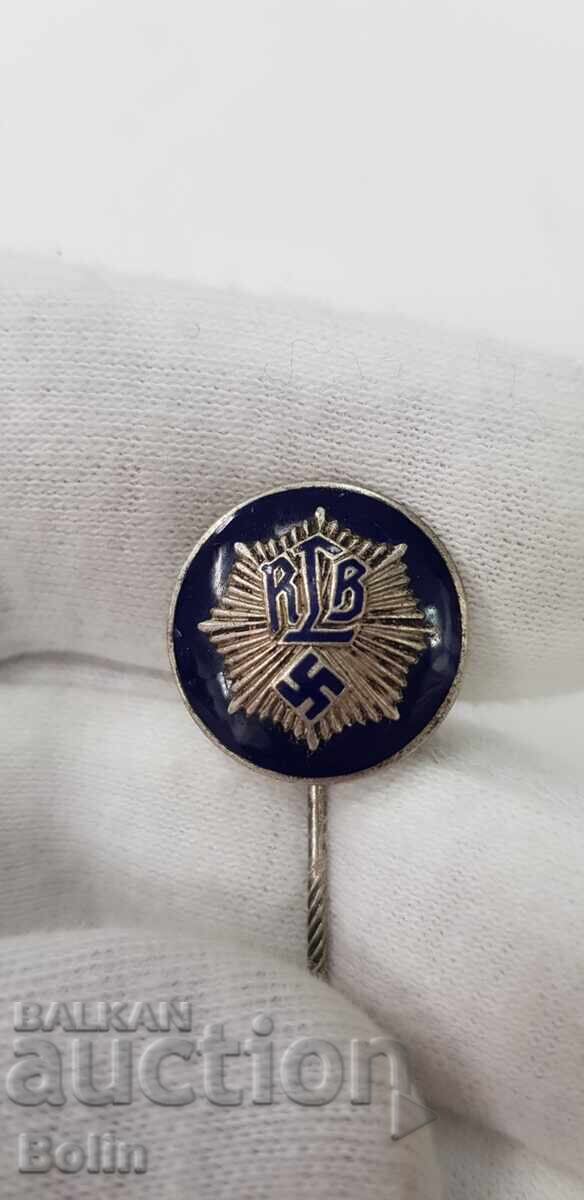 Rare sign, badge Third Reich Germany - Imperial Union Rare sign, badge Third Reich Germany - Imperial Union