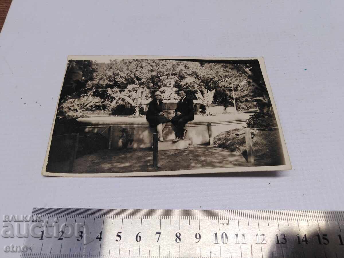 Auction 1928 VARNA, SEA GARDEN, ROYAL PHOTO Auction 1928 VARNA, SEA GARDEN, ROYAL PHOTO