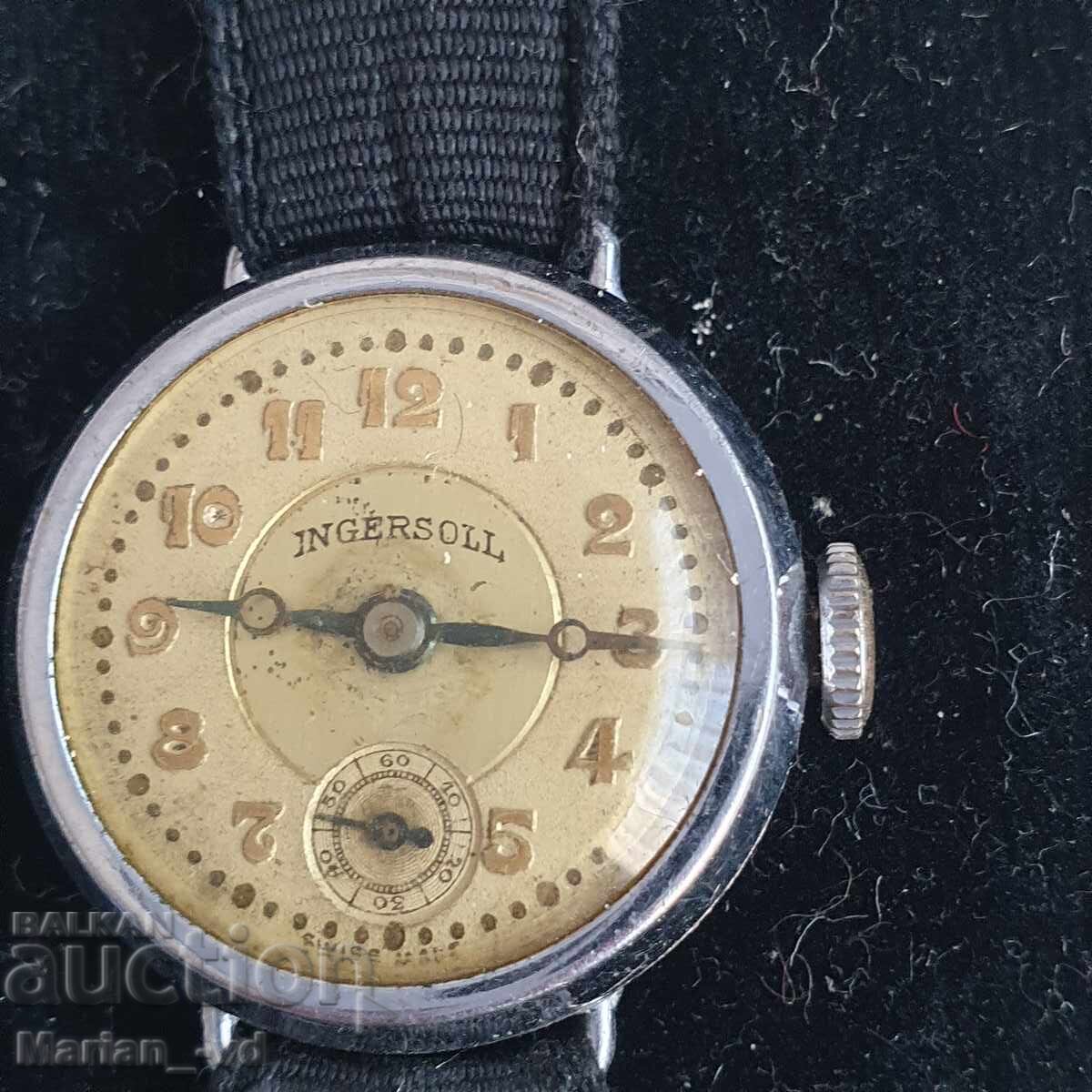 Auction Ladies mechanical watch Ingersoll 1920 Auction Ladies mechanical watch Ingersoll 1920