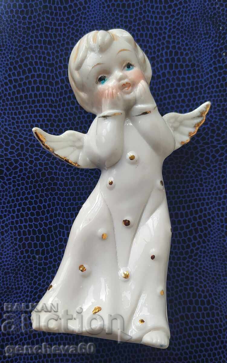 Old porcelain angel - 5 Old porcelain angel - 5