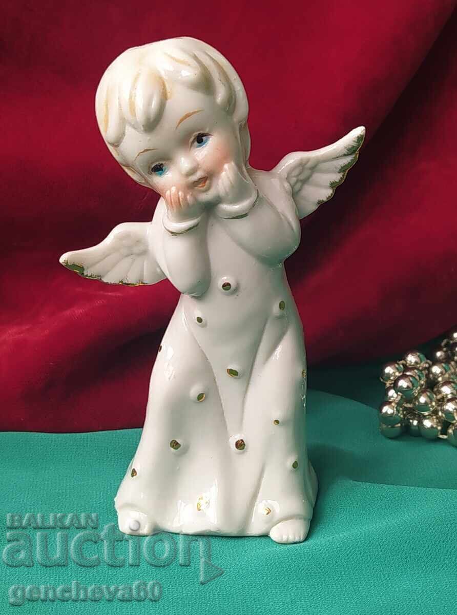 Old porcelain angel - 7 Old porcelain angel - 7