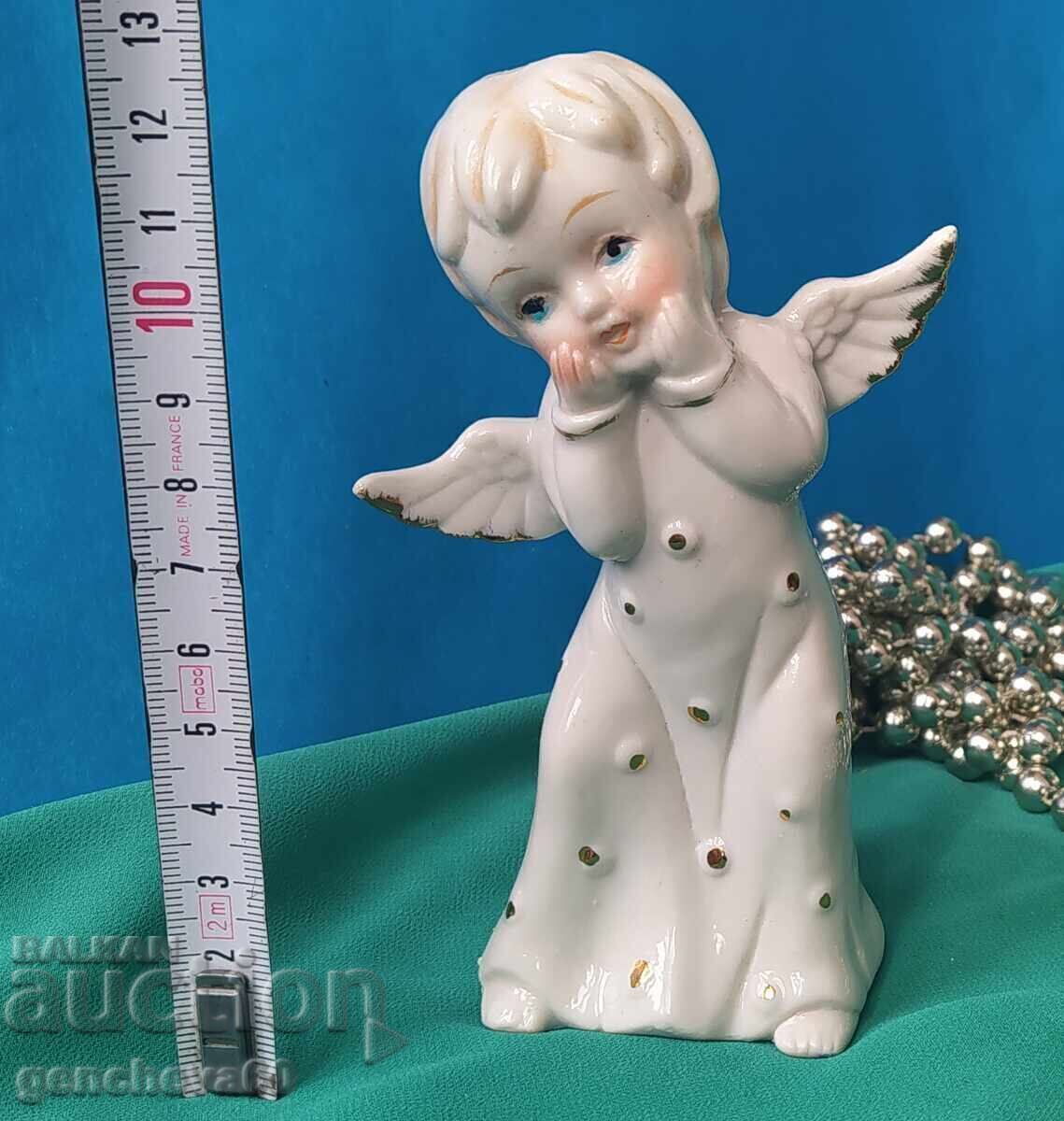 Old porcelain angel Old porcelain angel