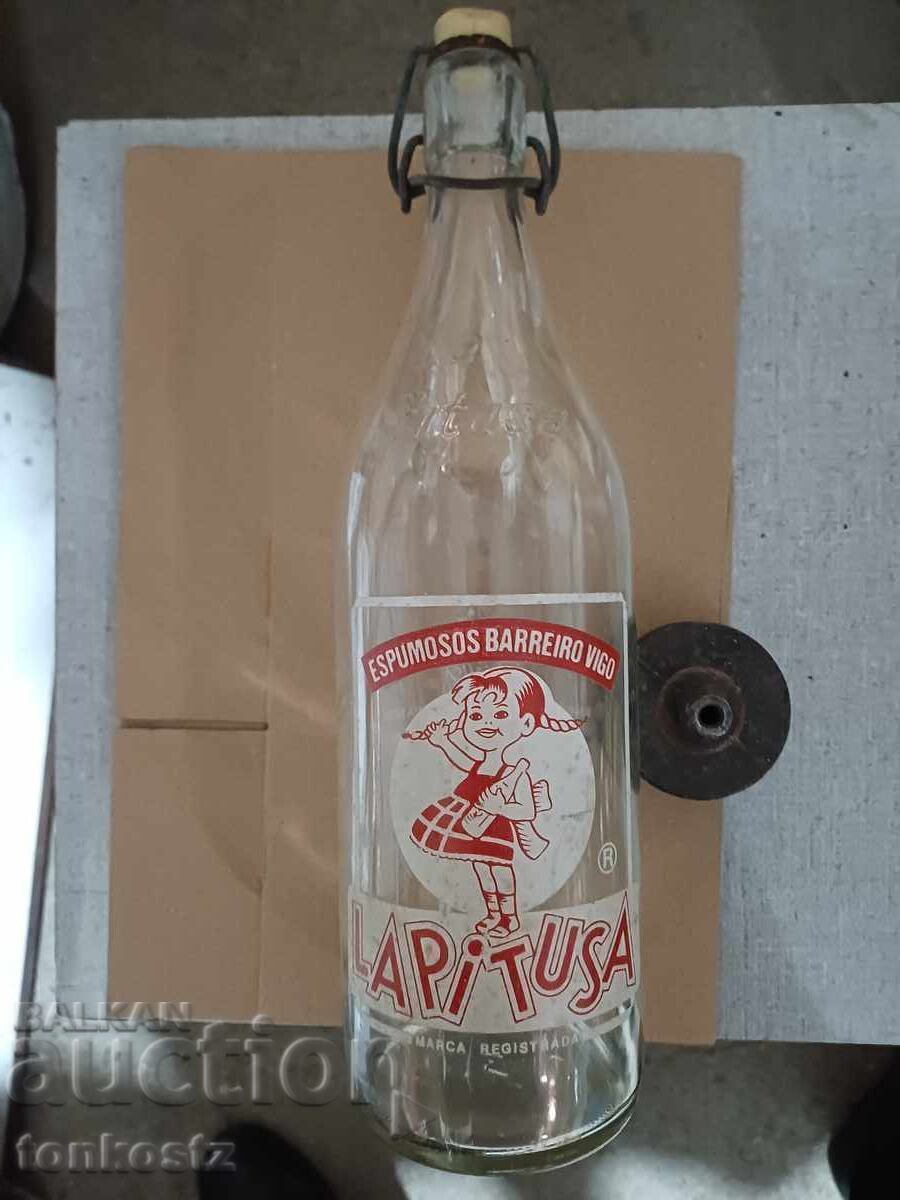 Бутилка lapitusa  испания виго