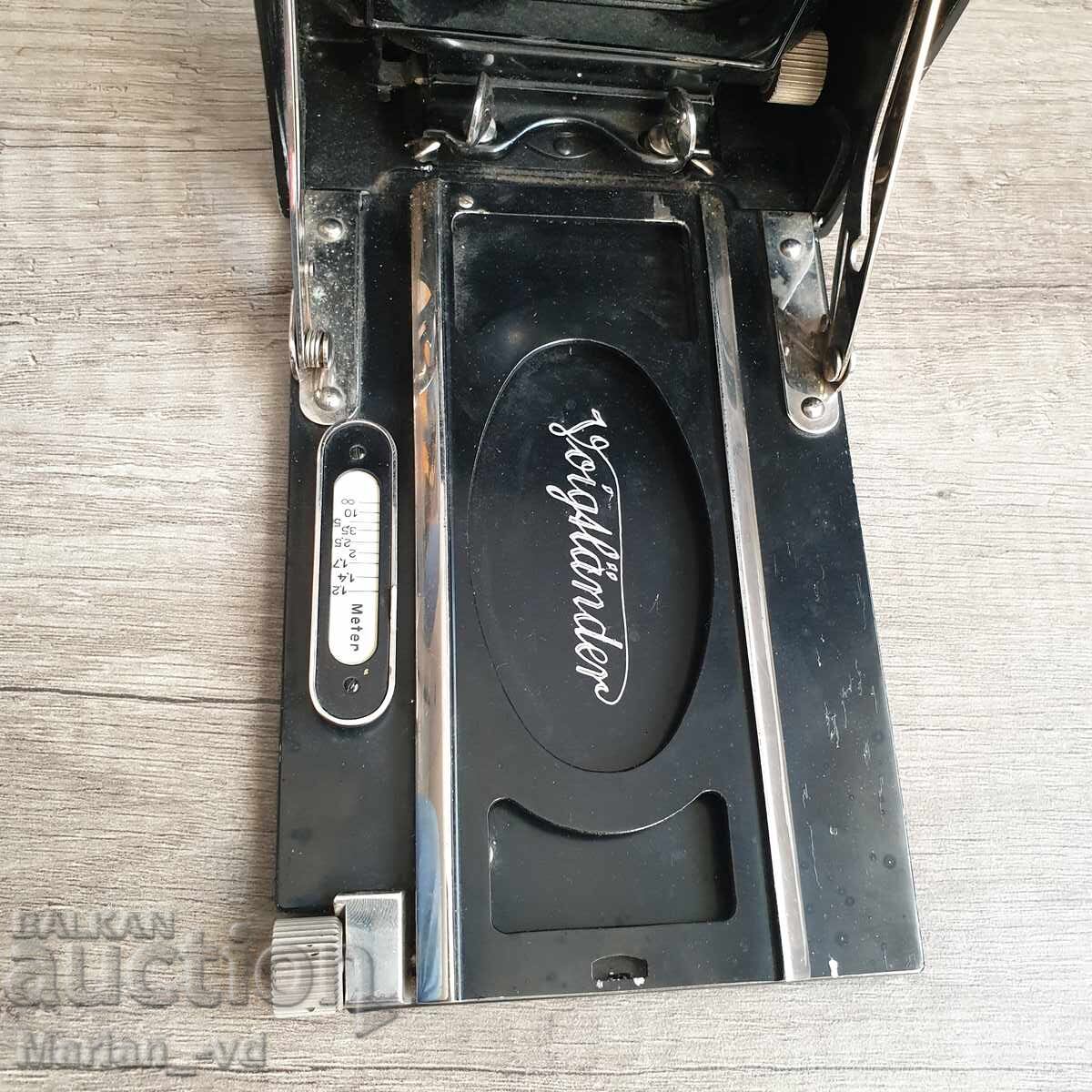 Camera Voigtlander Avus 9x12 Plate 1:6.3 F=13.5cm - 5 Camera Voigtlander Avus 9x12 Plate 1:6.3 F=13.5cm - 5