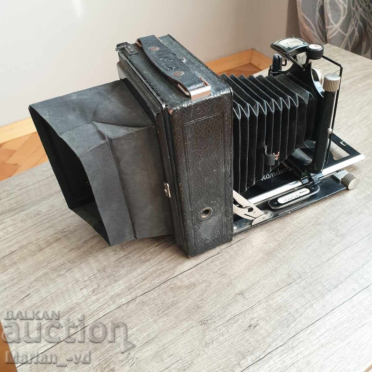 Camera Voigtlander Avus 9x12 Plate 1:6.3 F=13.5cm - 7 Camera Voigtlander Avus 9x12 Plate 1:6.3 F=13.5cm - 7