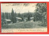 CARD DE CĂLĂTORIE PALAT SITNYAKOVO CHAM KORIA înainte de 1909