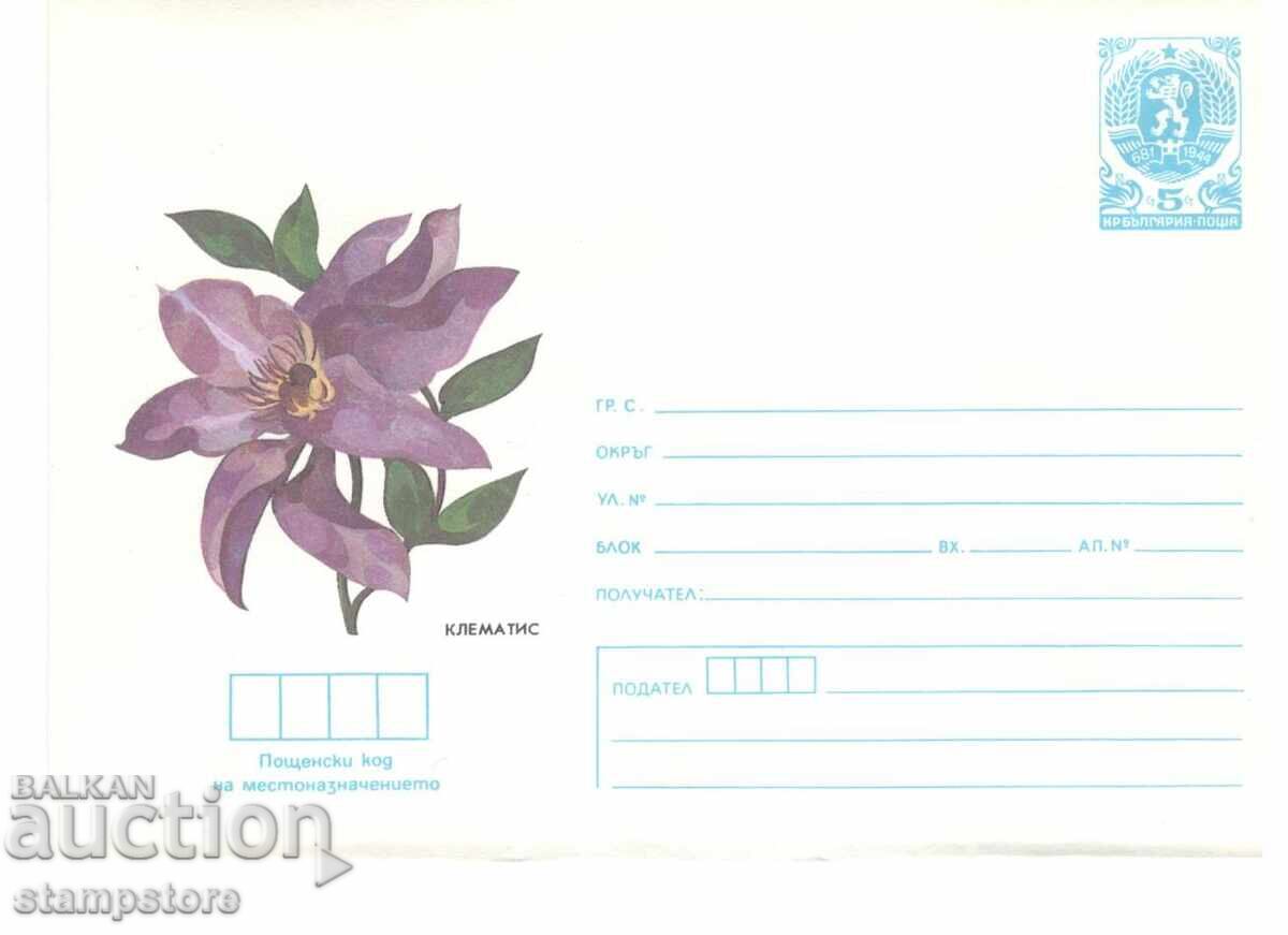 PP Flowers - Clematis PP Flowers - Clematis