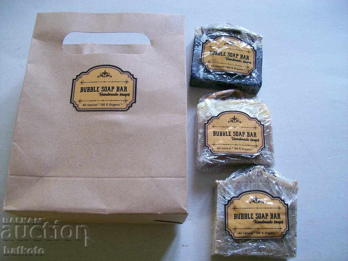 For collectors - Handmade soaps with price 15.00 BGN | € 7.67 For collectors - Handmade soaps with price 15.00 BGN | € 7.67