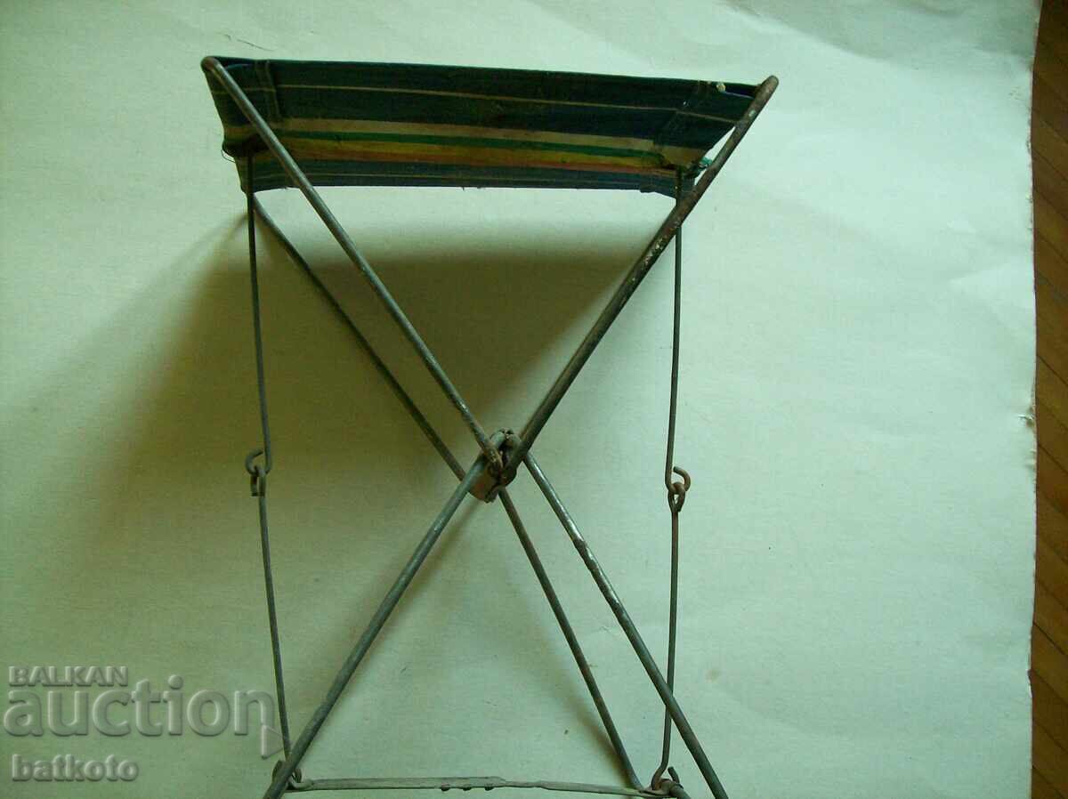 Old fisherman's stool - early soc. with price 18.50 BGN | € 9.46 Old fisherman's stool - early soc. with price 18.50 BGN | € 9.46