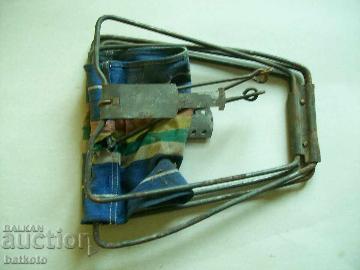 Old fisherman's stool - early soc. Old fisherman's stool - early soc.