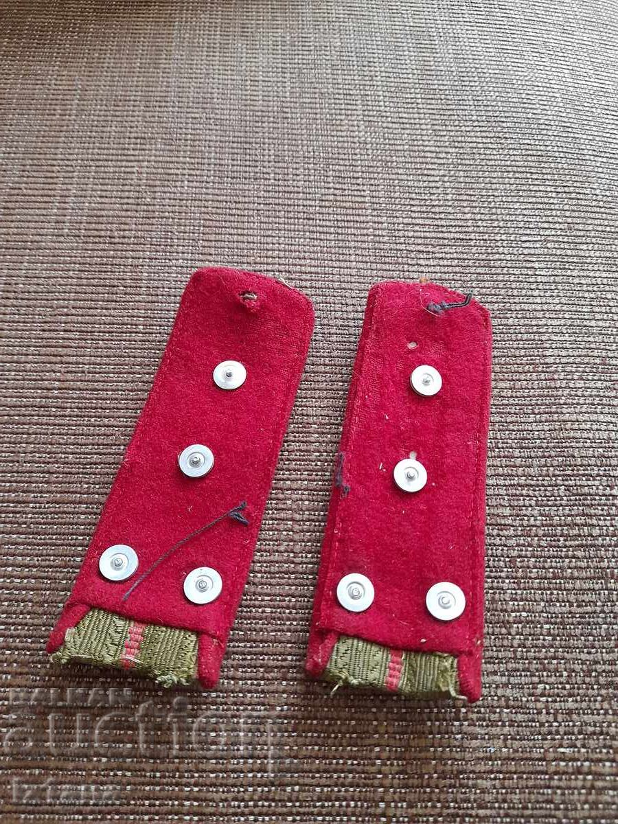 Old epaulettes Captain with price 27.00 BGN | € 13.80 Old epaulettes Captain with price 27.00 BGN | € 13.80